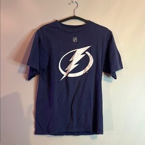 Reebok Deep Blue Cotton Tee